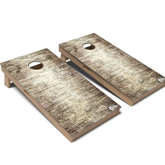 Bohemian Chivalry Cornhole Board Set