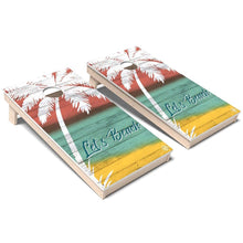 Lets Beach Weatherproof Cornhole Boards
