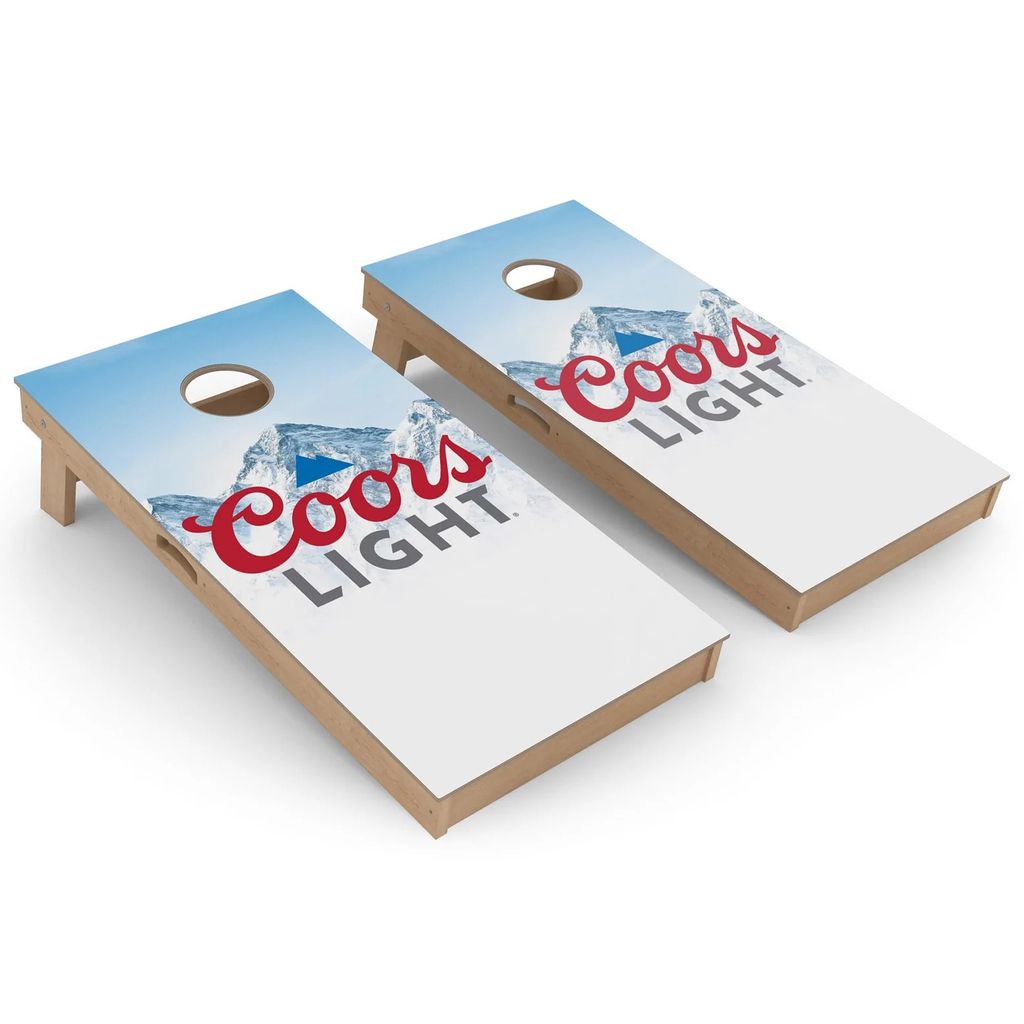 Coors Light Original Cornhole Board Set
