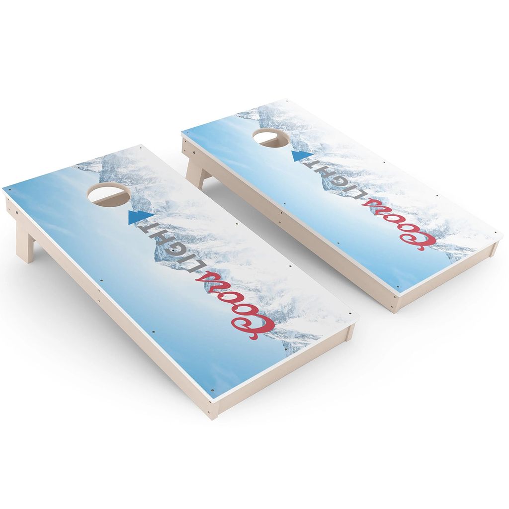 Coors Light Sideways All-Weather Cornhole 