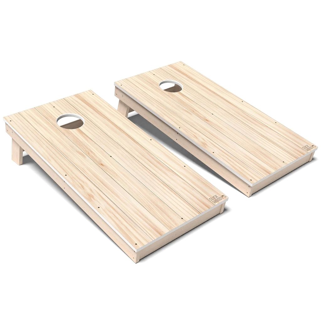 Country Pine Wood All-Weather Cornhole 