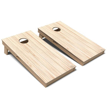 Country Pine Wood Cornhole Board Set
