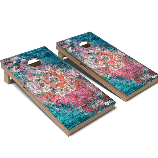 Bohemian Deja Cornhole Board Set