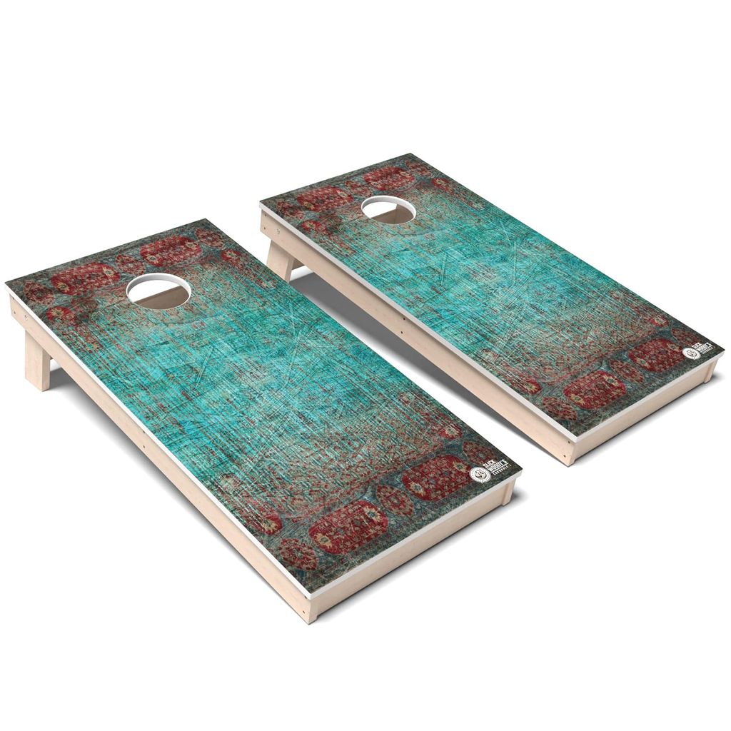 Bohemian Delilah All-Weather Cornhole 