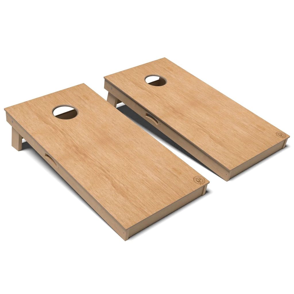 Douglas Fir Wood Cornhole Board Set