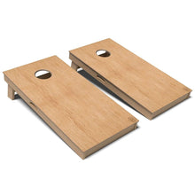 Douglas Fir Wood Cornhole Board Set
