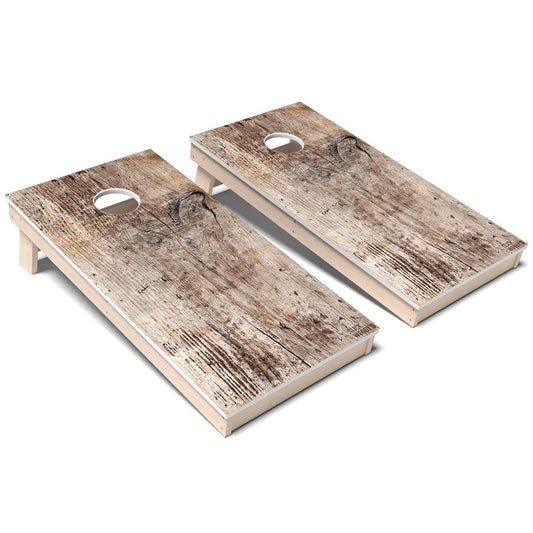 Driftwood All-Weather Cornhole 