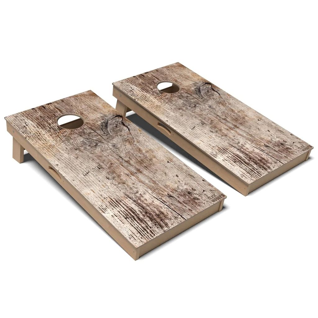 Driftwood Cornhole Board Set