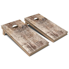Driftwood Cornhole Board Set

