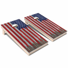 Drip American Flag All-Weather Cornhole 
