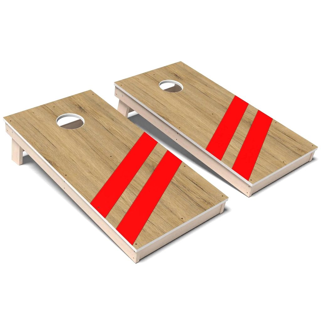 Flame Red Angled All-Weather Cornhole 