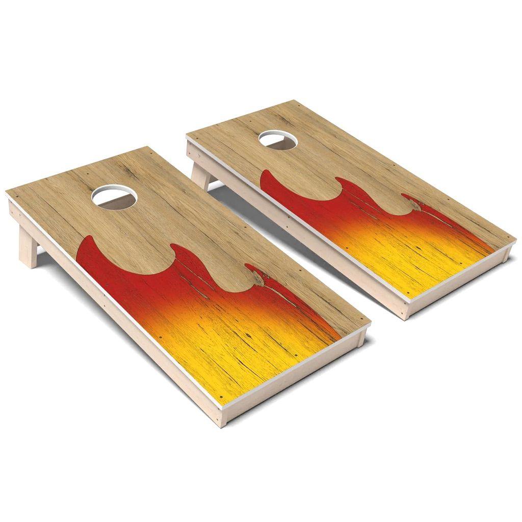 Flame Surf All-Weather Cornhole 