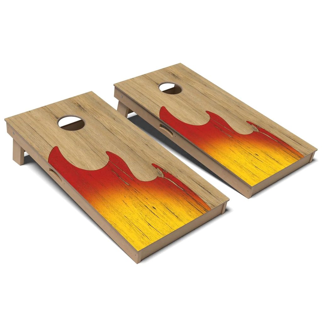 Flame Surf Cornhole Board Set