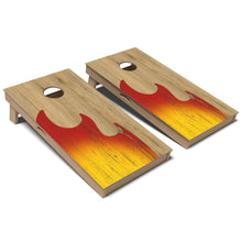 Flame Surf Cornhole Board Set
