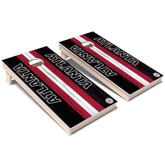 Atlanta Football Weatherproof Cornhole Boards