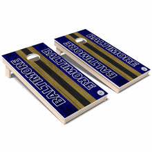 Baltimore Football Weatherproof Cornhole Boards
