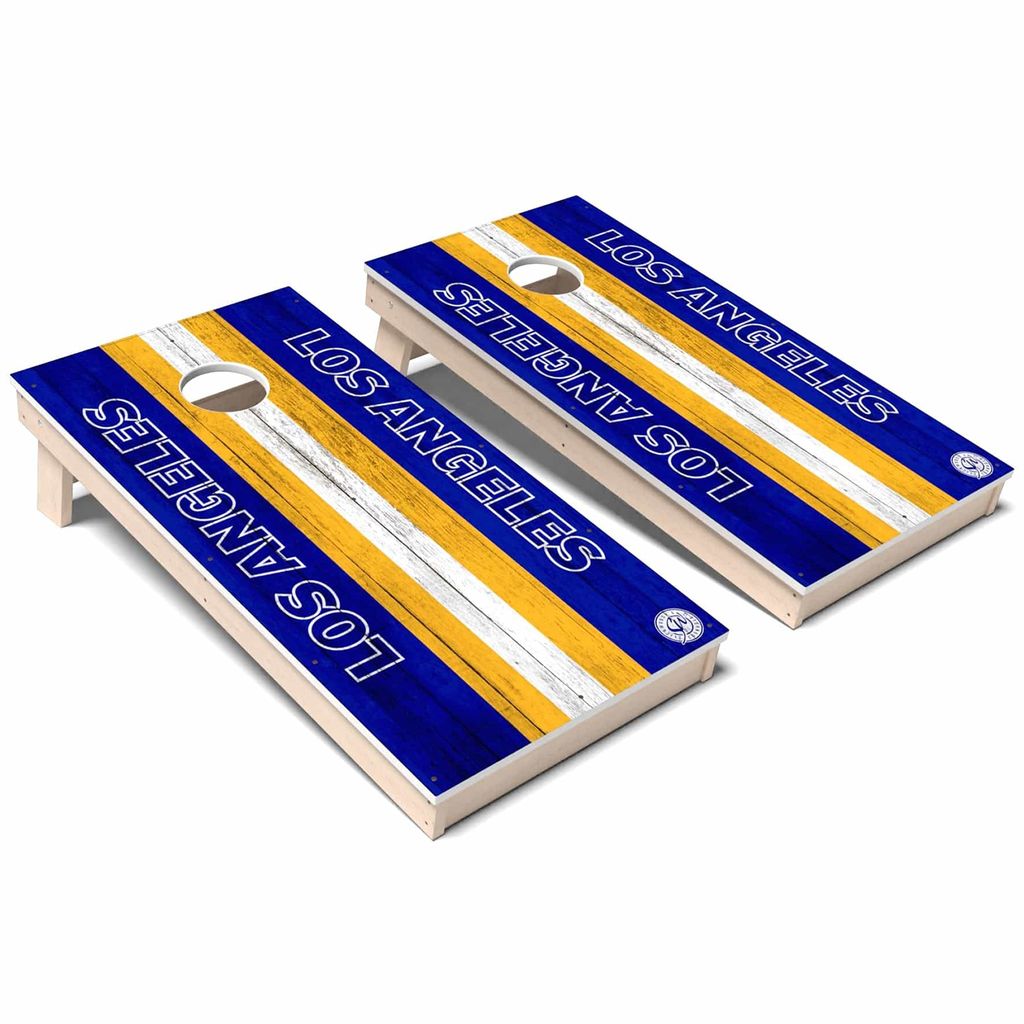 Los Angeles Football Weatherproof Cornhole Boards