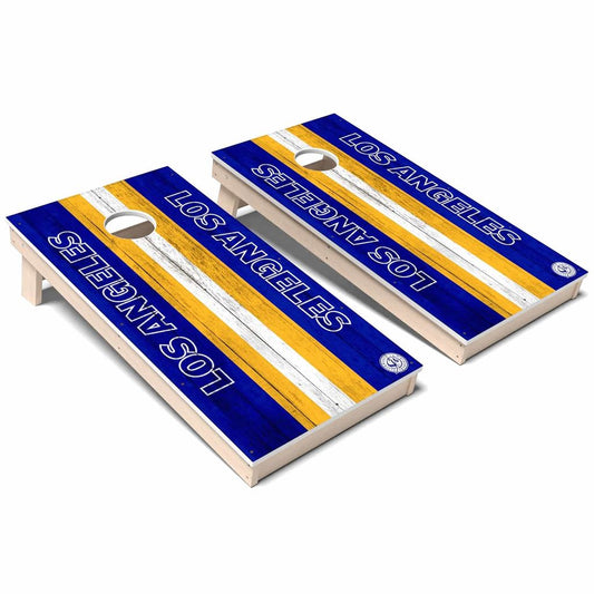 Los Angeles Football Weatherproof Cornhole Boards