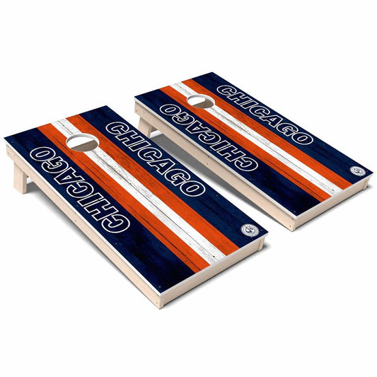 Chicago Football Weatherproof Cornhole Boards