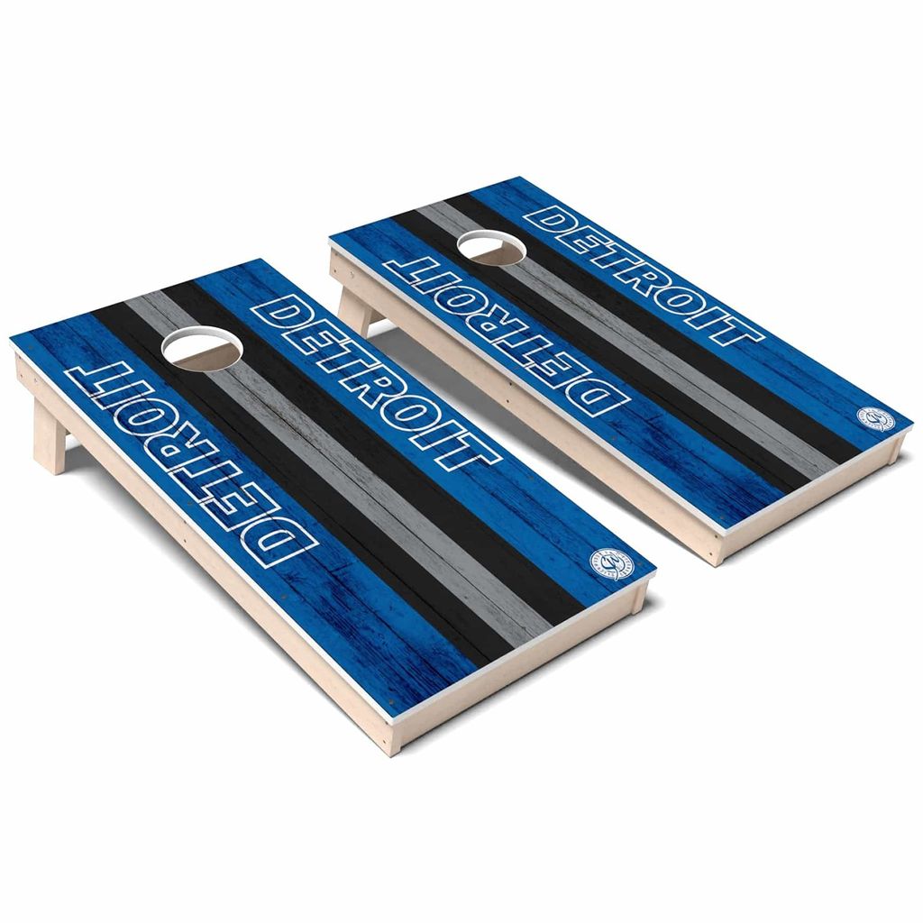 Detroit Football Weatherproof Cornhole Boards