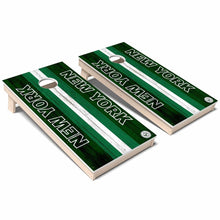 New York Football Weatherproof Cornhole Boards

