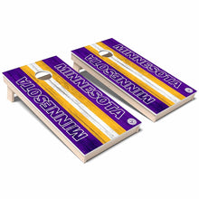 Minnesota Football Weatherproof Cornhole Boards
