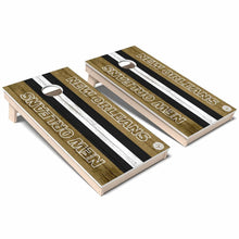New Orleans Football Weatherproof Cornhole Boards
