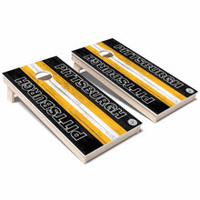 Pittsburgh Football Weatherproof Cornhole Boards
