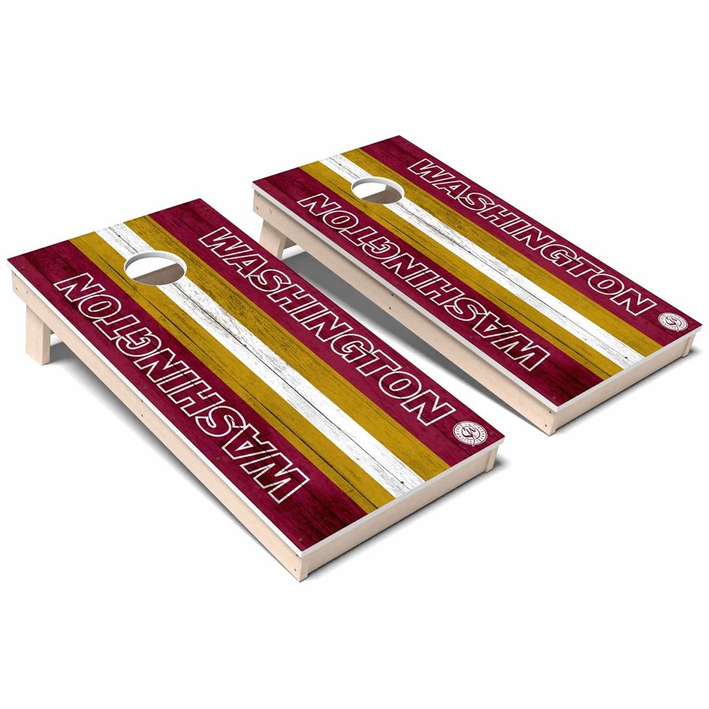 Washington Football Weatherproof Cornhole Boards