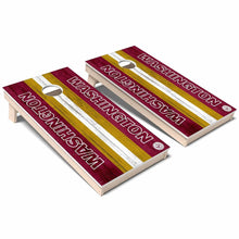 Washington Football Weatherproof Cornhole Boards
