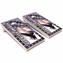 God Bless America All-Weather Cornhole 
