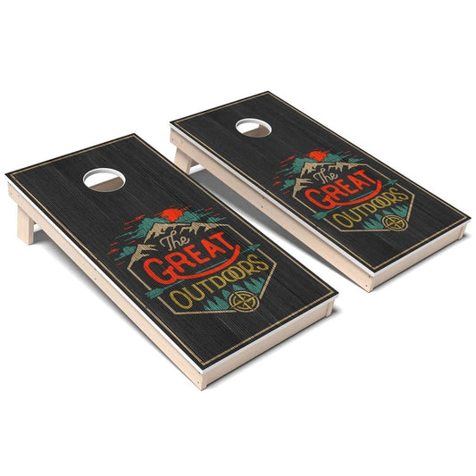 Great Outdoors All-Weather Cornhole 