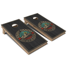 Happy Camper Cornhole Board Set
