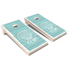 Happy As A Clam Weatherproof Cornhole Boards
