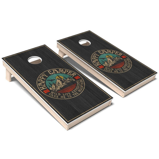 Happy Camper All-Weather Cornhole 