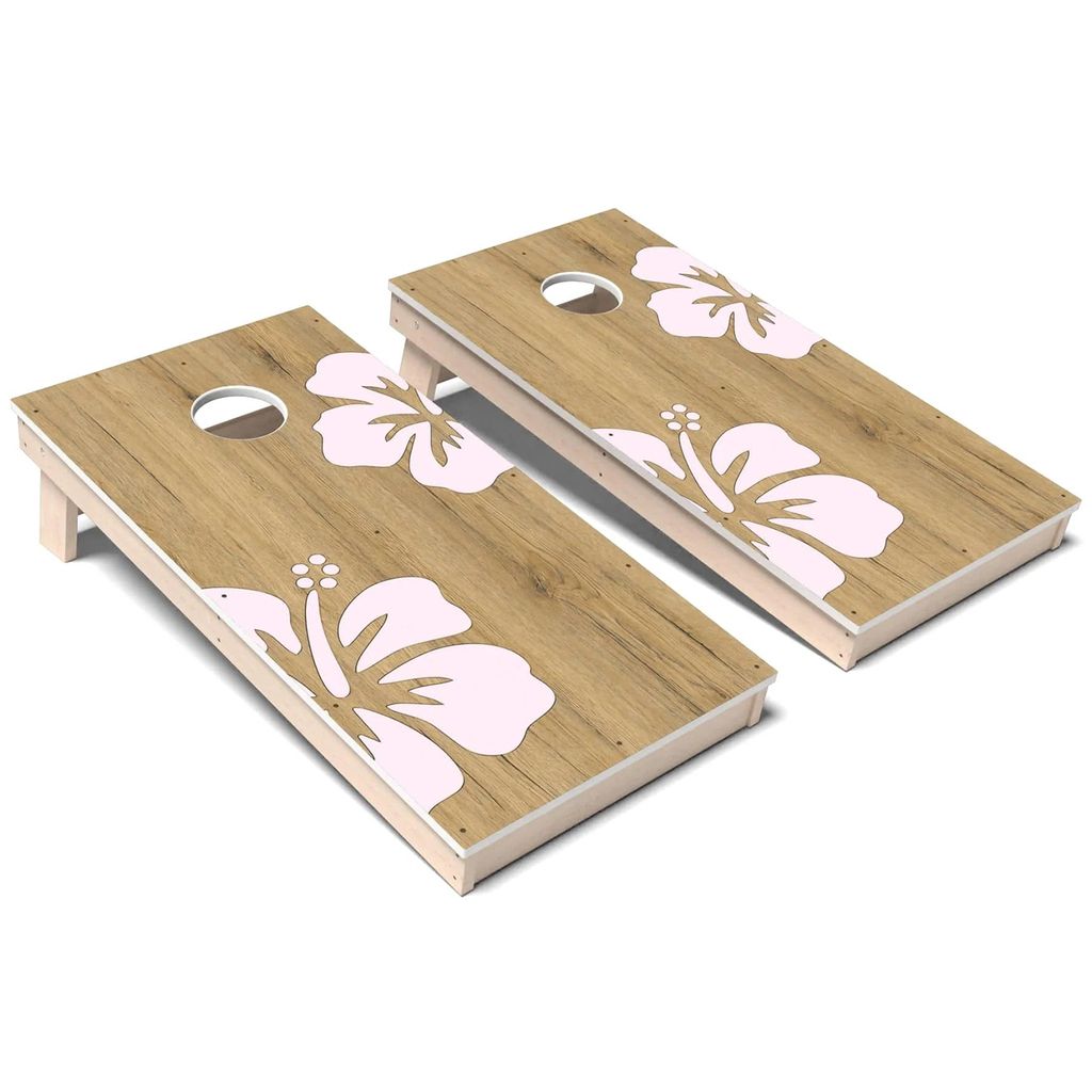 Hibiscus Surf All-Weather Cornhole 