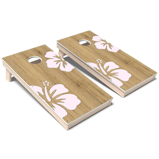 Hibiscus Surf All-Weather Cornhole 