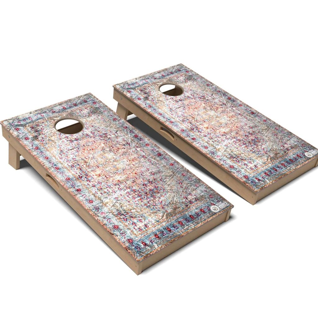 Bohemian Ivy Cornhole Board Set