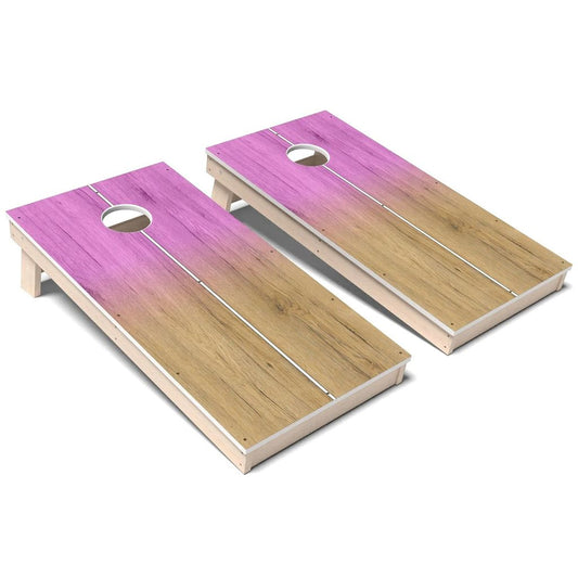 Lavender Gradient All-Weather Cornhole 