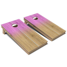 Lavender Gradient Cornhole Board Set
