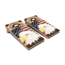 Live Free All-Weather Cornhole 
