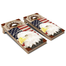 Live Free Cornhole Board Set
