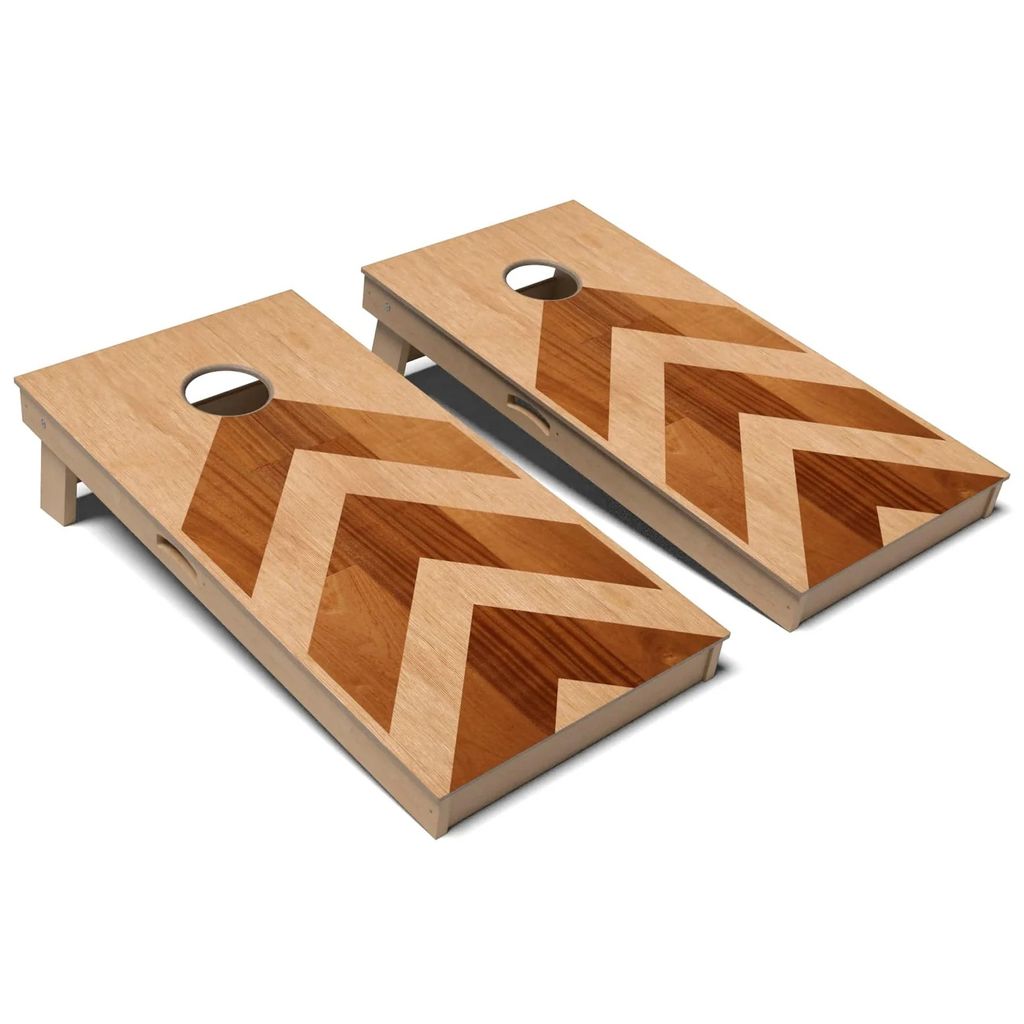 Mahogany Arrows Cornhole Board Set