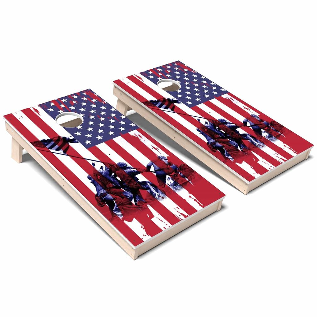 Marines Iwo Jima All-Weather Cornhole 
