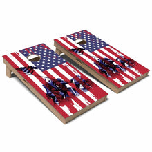Marines Iwo Jima Cornhole Board Set
