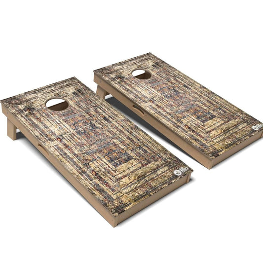 Bohemian Melody Cornhole Board Set