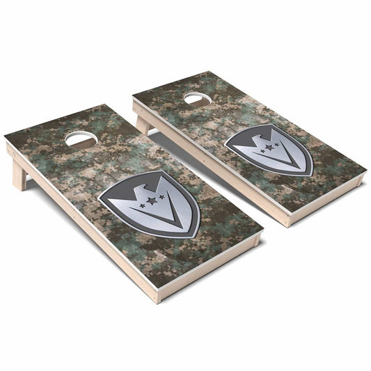 Metal Falcon All-Weather Cornhole 