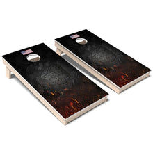 Metal Skull Beret All-Weather Cornhole 
