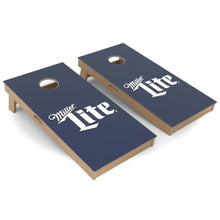 Miller Light Blue Cornhole Board Set
