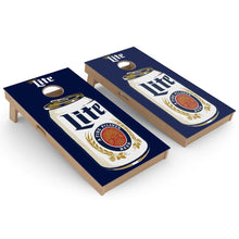 Miller Light Can Cornhole Board Set
